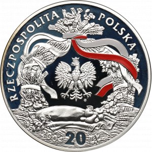 III RP, 20 złotych 2004 - Dożynki