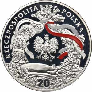 III RP, 20 PLN 2004 - Dožinky