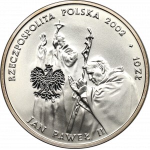 III RP, 10 PLN 2002 - Ján Pavol II