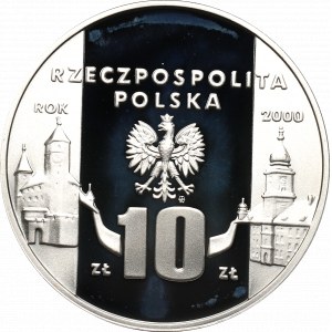 III RP, 10 zlotých 2000 - Poľské múzeum v Rapperswile