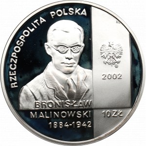 Tretia republika, 10 PLN 2002 - Malinowski