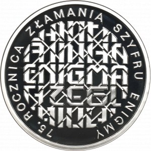 Třetí republika, 10 PLN 2007 - Enigma