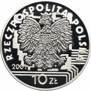 Tretia republika, 10 zlotých 2001 21. storočie