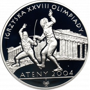 III RP, 10 złotych 2004 - Olimpiada Ateny