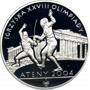 Tretia republika, 10 zlatých 2004 - Olympijské hry v Aténach