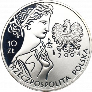 III RP, 10 złotych 2004 - Olimpiada Ateny