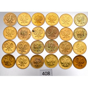 PRL, Set of 2 Gold 1978-88 (24 copies)