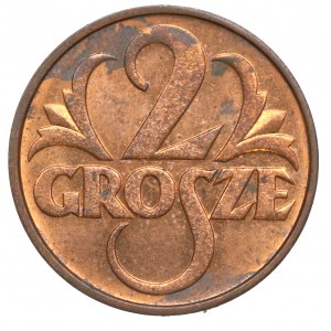 II Republic of Poland, 2 groschen 1936