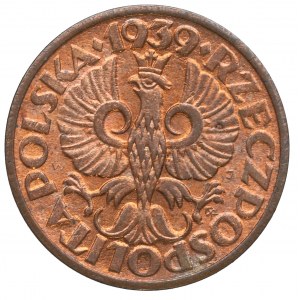 Second Republic, 1 penny 1939