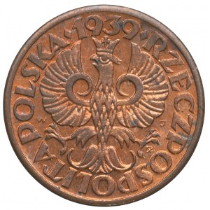 Second Republic, 1 penny 1939