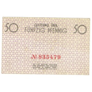 Lodžské ghetto, 50 fenig 1940