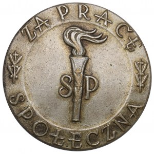 PRL, Badge for community service