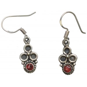 Europe, Earrings by the author - silver