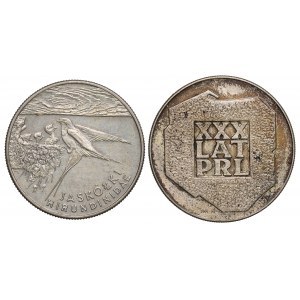 PRL i III RP, Zestaw monet