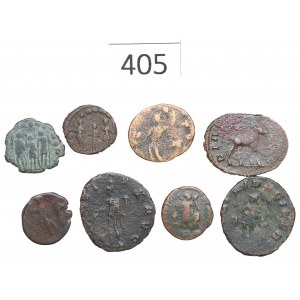 Římská říše, sada bronzů