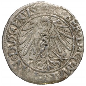 Germany, Preussen, Albrecht Hohenzollern, Groschen 1545, Konigsberg