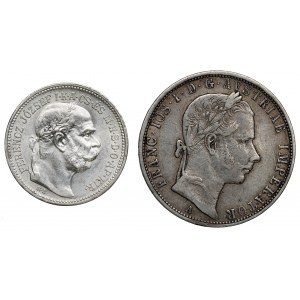 Austria, Zestaw monet srebrnych