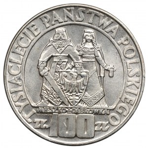 Peoples Republic of Poland, 100 zloty 1966