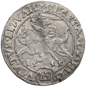 Žigmund I. Starý, penny 1535, Vilnius - LITVANIE/LITVAN