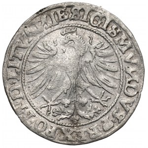 Zygmunt I Stary, Grosz 1535, Wilno - LITVANIE/LITVAN