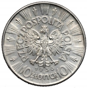II RP, 10 złotych 1936 Piłsudski