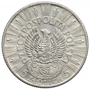 II RP, 5 złotych 1934 Orzeł Strzelecki