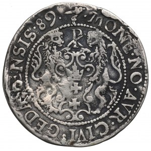 Zygmunt III Waza, Dukat 1589, Gdańsk - fałszerstwo XIX wiek(?)