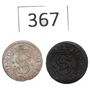 Sigismund III. Vasa, Schillingsatz 1621, Riga