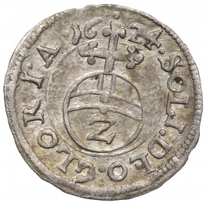 Germany, Bayern, 2 kreuzer 1624