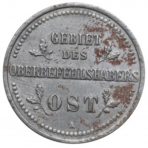 Ober-Ost, 2 kopejky 1916 A, Berlín