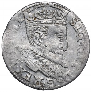 Sigismund III, 3 groschen 1597, Riga