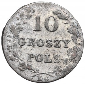 November Uprising, 10 groschen 1831