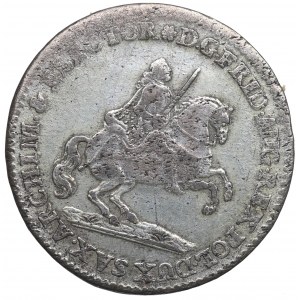 Augustus III Saxon, Vicar's Doublet 1741