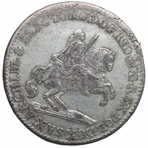 Augustus III Saský, dvojitá trofej farára 1741