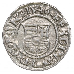 Hungary, Ferdinand, Denar 1546