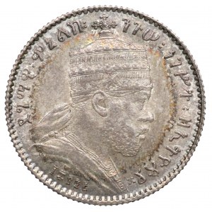 Etiópia, Manelik II, 1 ghersh 1903