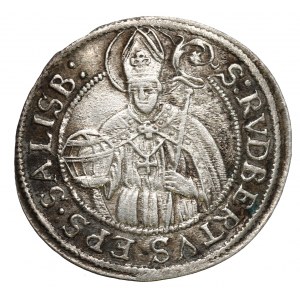 Austria, Salzburg, Bishopic of, 3 kreuzer 1681