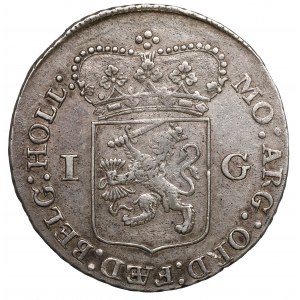 Netherlands, Holland, 1 gulden 1792