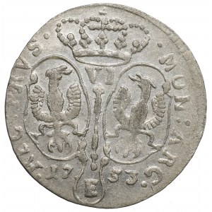 Ducal Prussia, Szóstak 1753 E