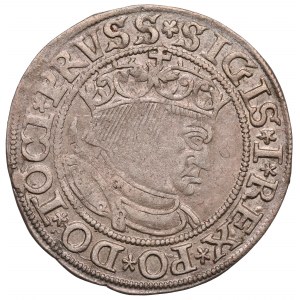 Žigmund I. Starý, groš za pruské krajiny 1533, Toruň - PRVSS/PRVSSIE
