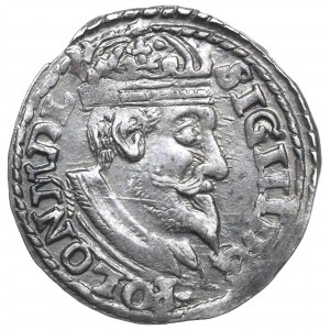 Zygmunt III Waza, Trojak 1600, Olkusz - nieopisany
