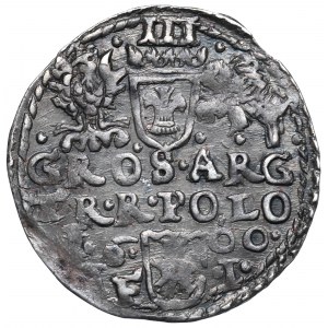 Žigmund III Vasa, Trojak 1600, Olkusz - nepopísané