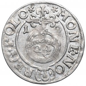 Sigismund III, 1,5 groschen 1619, Bromberg