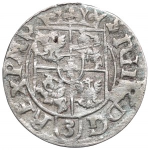 Sigismund III. Wasa, Halbspur 1617, Bromberg - Sachse ohne Schild