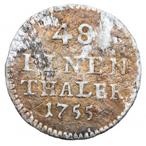 August III Sas, 1/48 talara 1755
