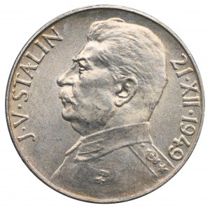 Československo, 100 korún 1949, Kremnica - Stalin