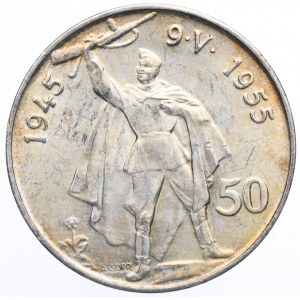 Czechosłowacja, 50 koron 1955