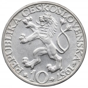 Czechoslovakia, 10 korun 1957