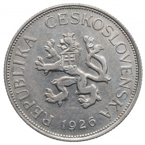 Czechoslovakia, 5 korun 1926