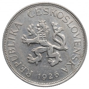 Československo, 5 korún 1926